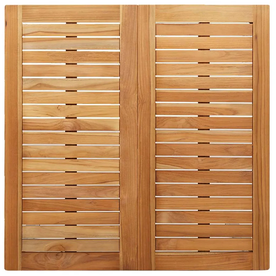 Table de salle à manger / Table de repas 90x90x75 cm - 7