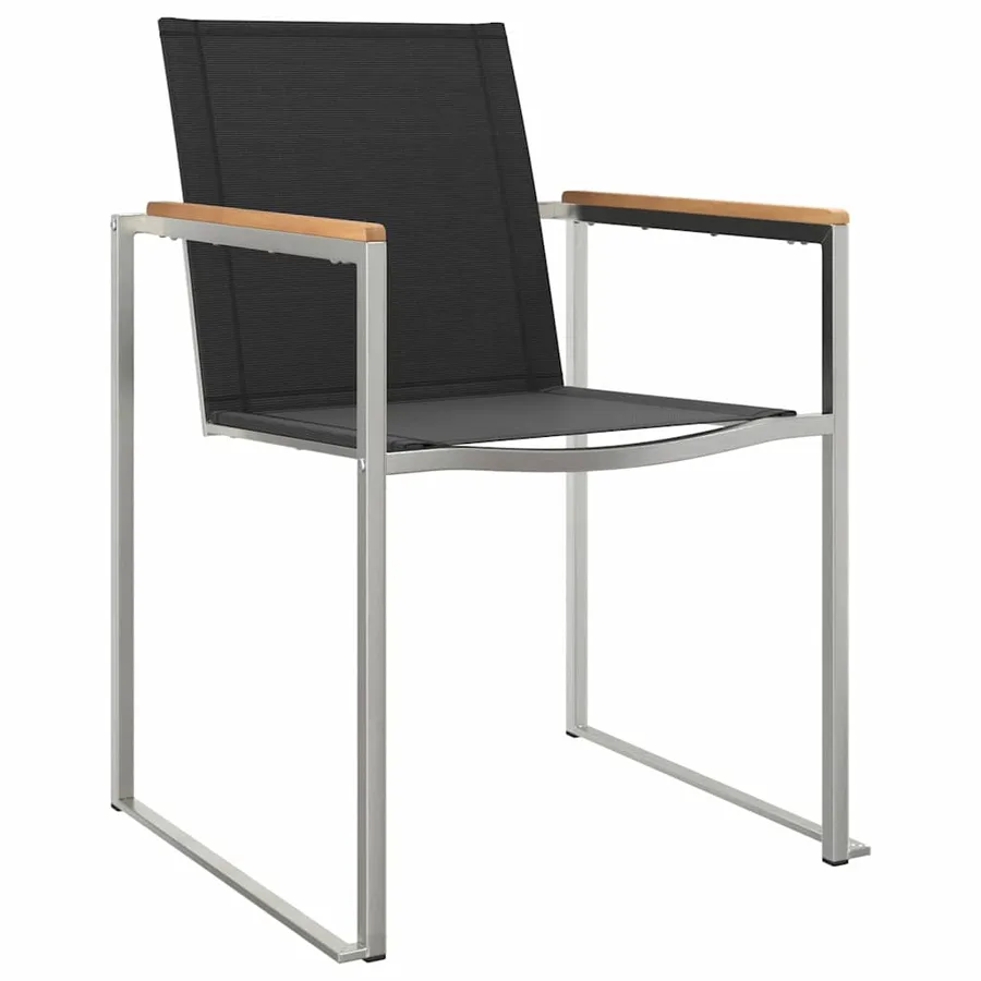 Ensemble de salle à manger pour jardin 5 pcs - 6