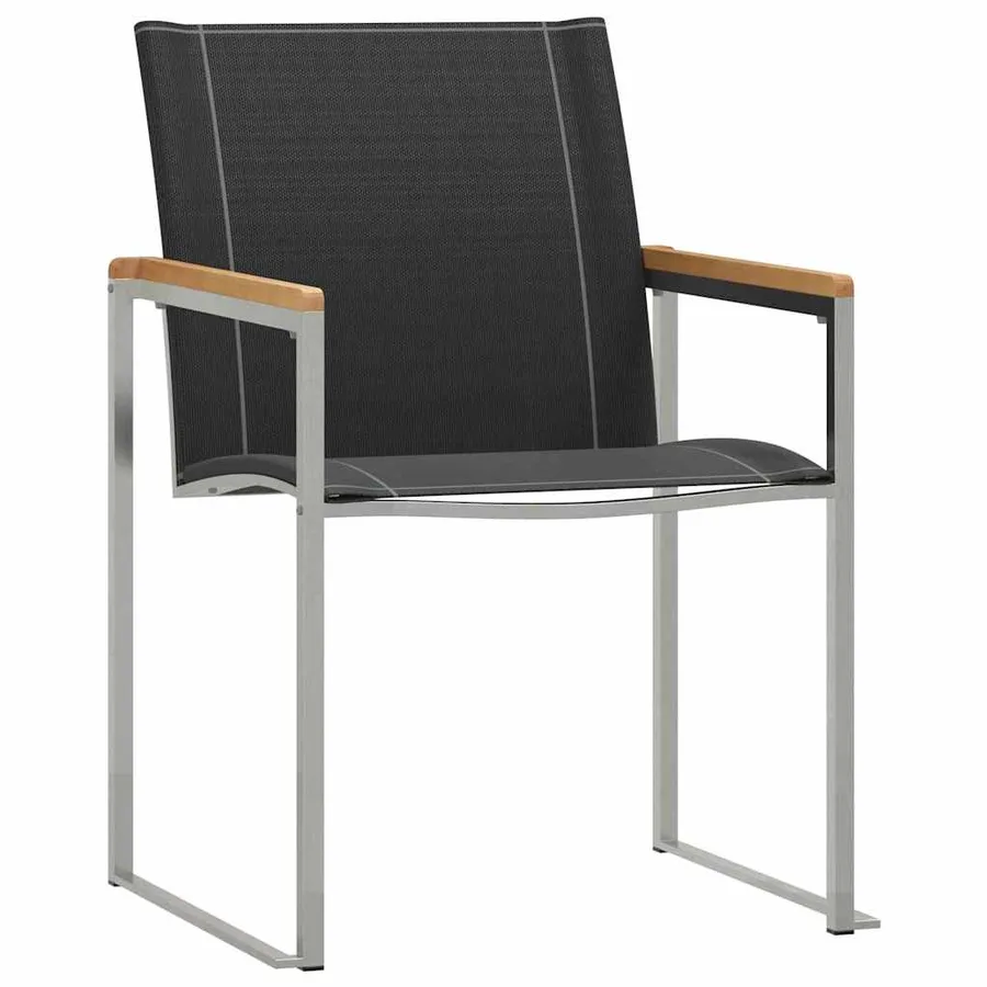 Ensemble de salle à manger pour jardin 7 pcs - 6
