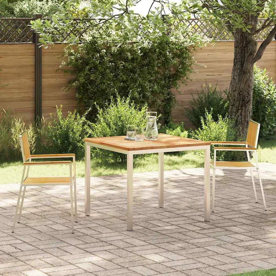 Ensemble de repas extérieur 3 pcs