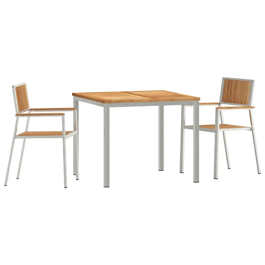 Ensemble de repas extérieur 3 pcs - 2