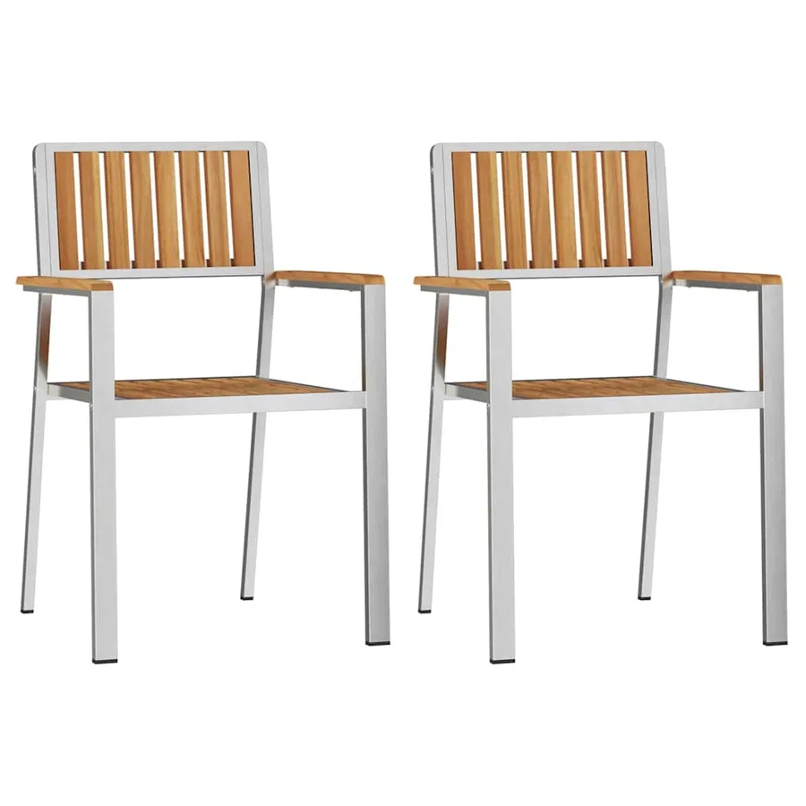 Ensemble de repas extérieur 3 pcs - 6