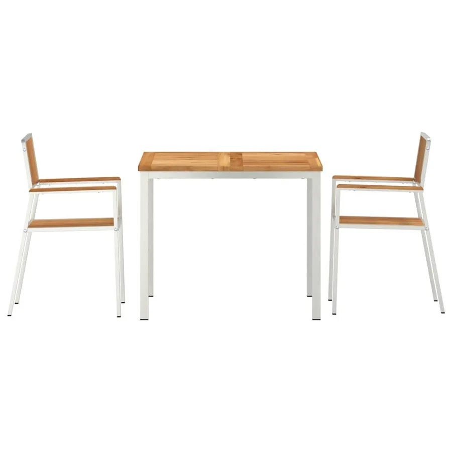 Ensemble de repas extérieur 3 pcs - 7