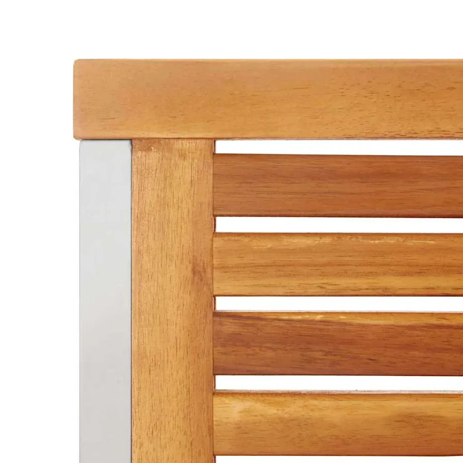 Ensemble de salle à manger pour jardin 5 pcs - 8