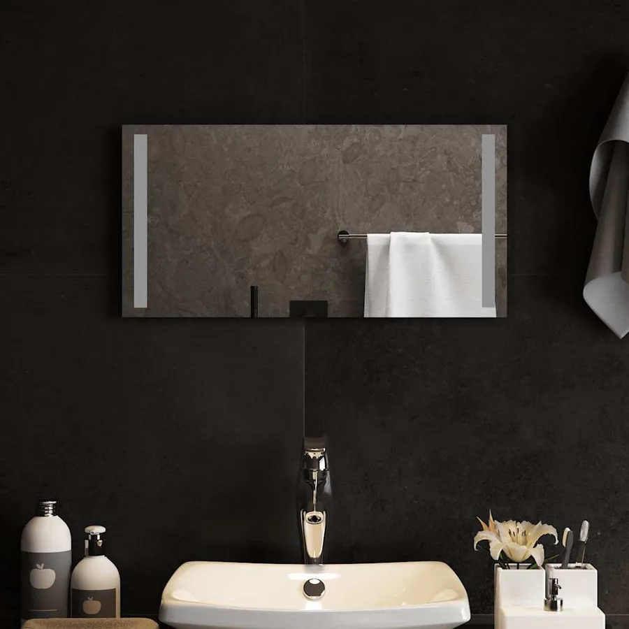 Miroir de salle de bain à LED 60x30 cm - 3