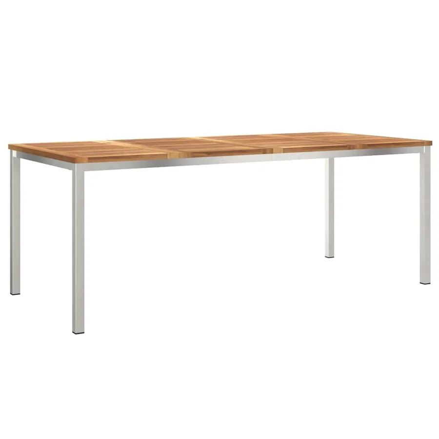 Table de salle à manger / Table de repas 200x90x75 cm - 2