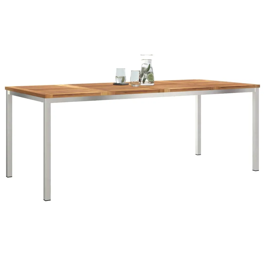 Table de salle à manger / Table de repas 200x90x75 cm - 3