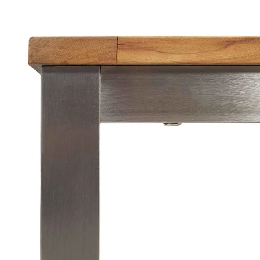 Table de salle à manger / Table de repas 200x90x75 cm - 9