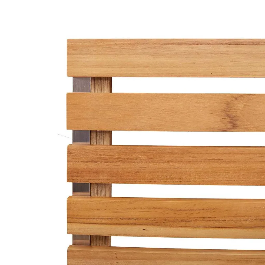 Ensemble de salle à manger pour jardin 9 pcs - 8
