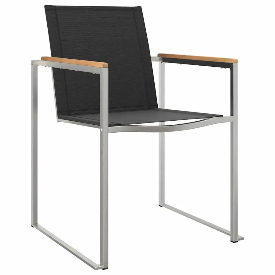 Ensemble de salle à manger pour jardin 7 pcs - 6