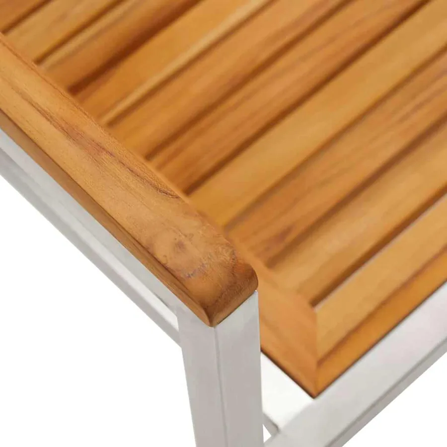 Ensemble de salle à manger pour jardin 7 pcs - 11