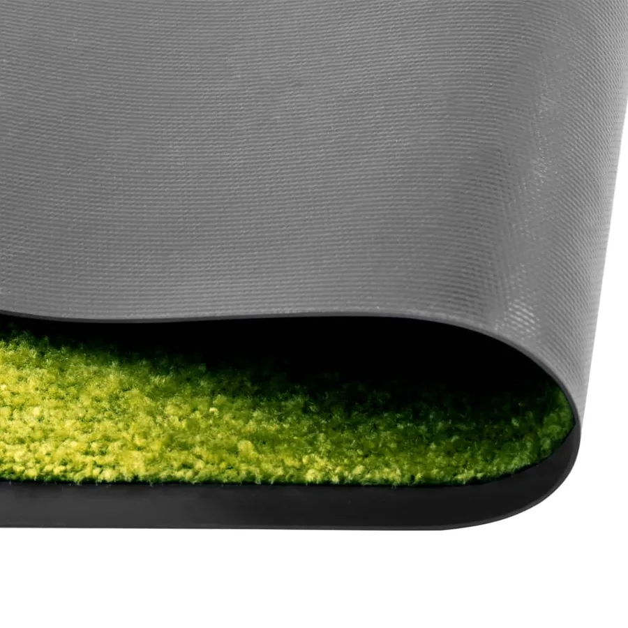 Paillasson lavable Vert 90x120 cm - 2