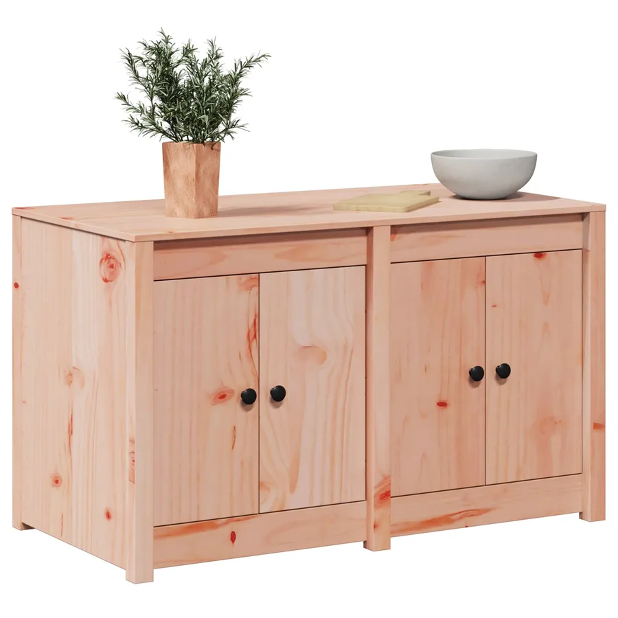 Armoire de cuisine MEPPEL Chêne brun 106 x 55 x 64 cm - 3