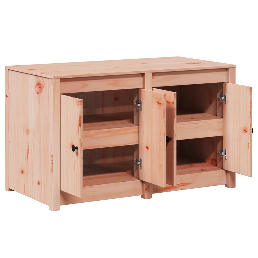 Armoire de cuisine MEPPEL Chêne brun 106 x 55 x 64 cm - 5