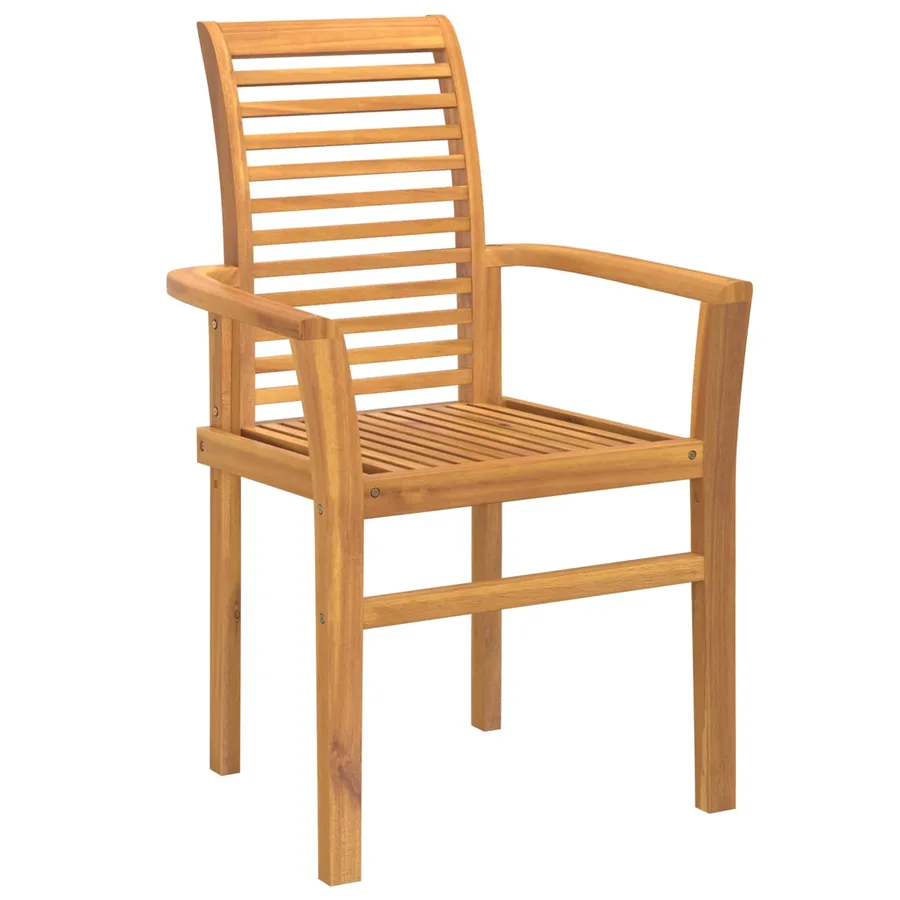 Chaise de salle à manger 4 pcs Marron 62 x 55 x 94 cm - 4