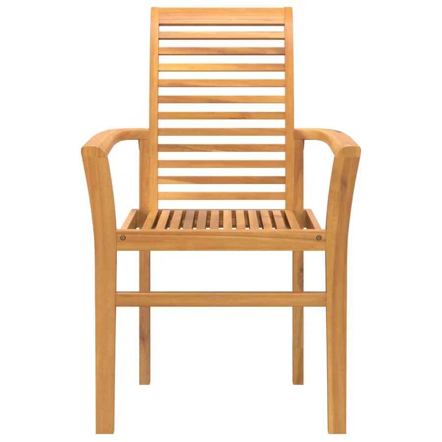 Chaise de salle à manger 4 pcs Marron 62 x 55 x 94 cm - 5