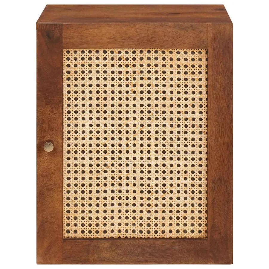 Cabinet de salle de bain avec étagère Marron 38 x 33,5 x 48 cm - 4