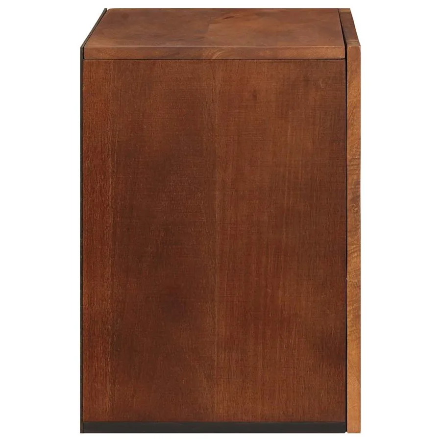 Cabinet de salle de bain avec étagère Marron 38 x 33,5 x 48 cm - 5