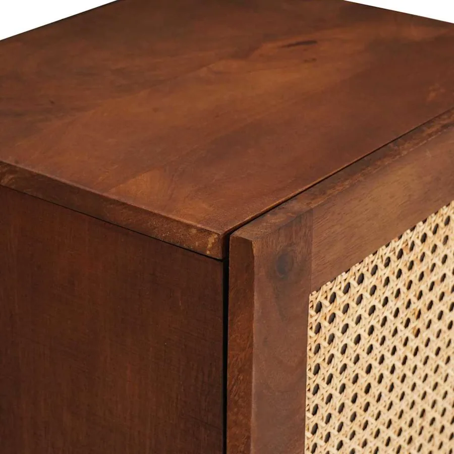 Cabinet de salle de bain avec étagère Marron 38 x 33,5 x 48 cm - 7