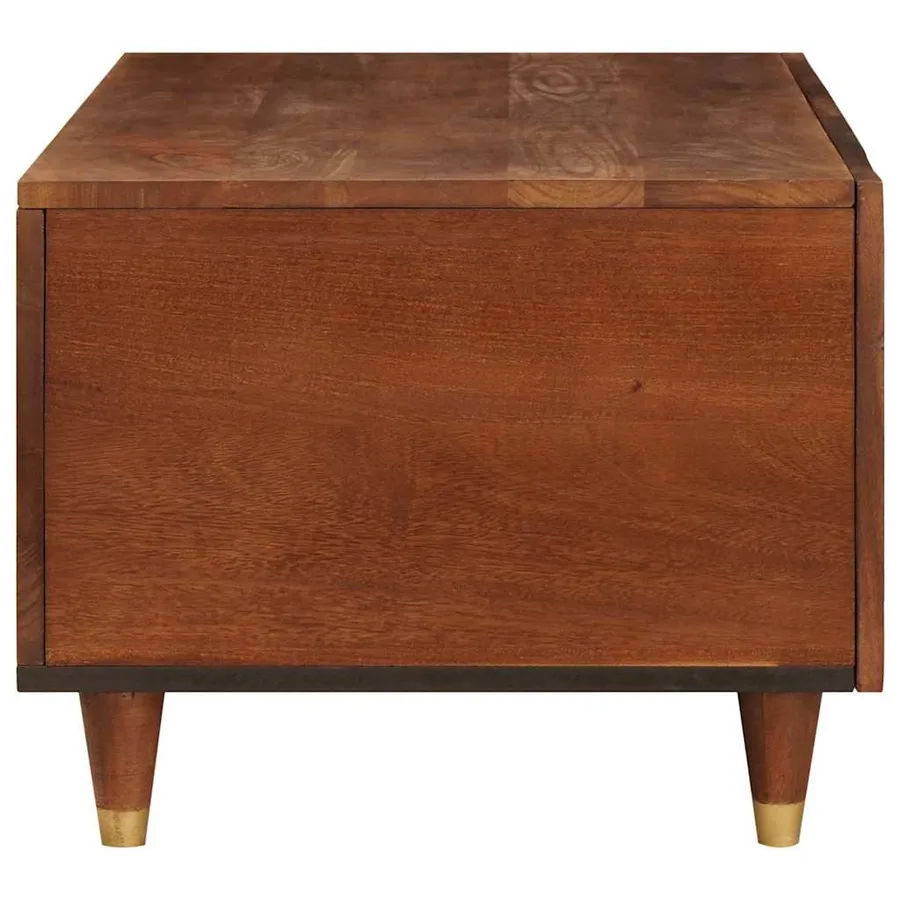 Table basse 80 x 50 x 40 cm Bois de mangue massif - 4