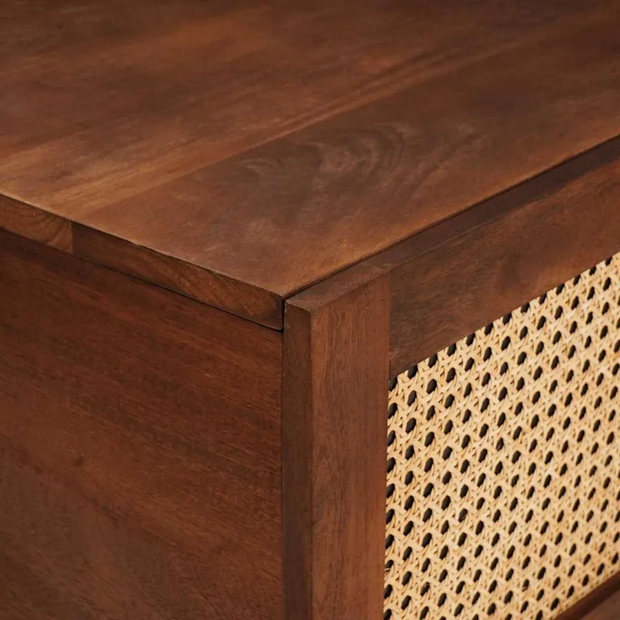 Table basse 80 x 50 x 40 cm Bois de mangue massif - 6