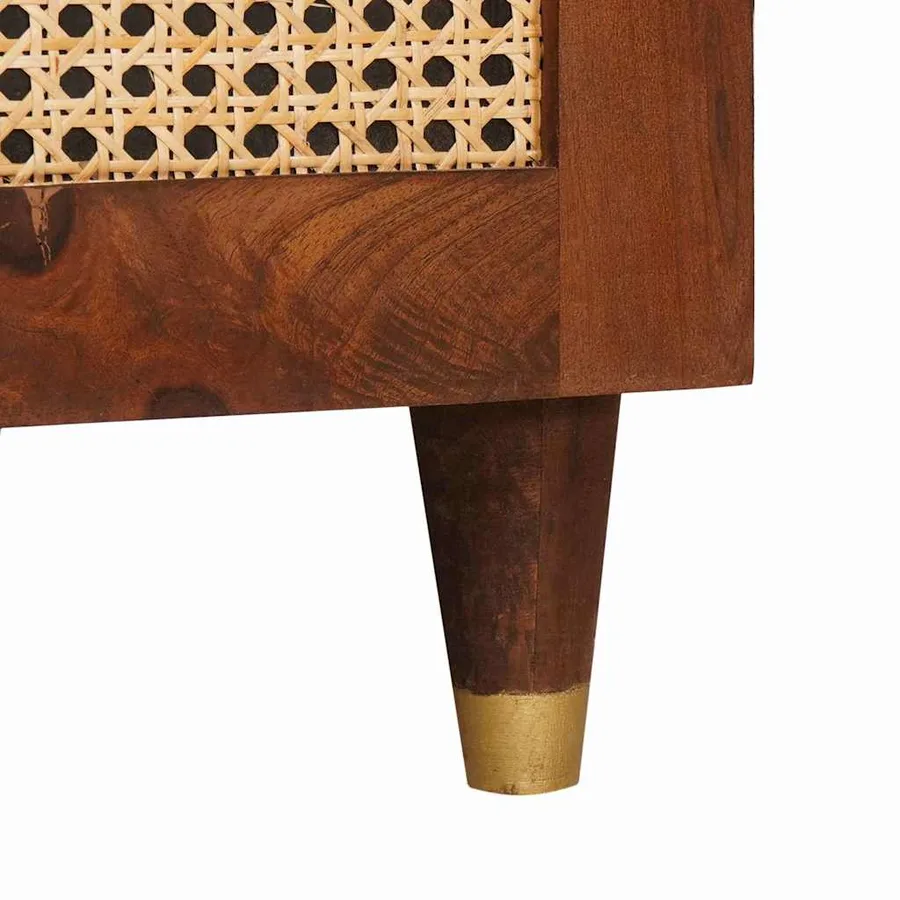Table basse 80 x 50 x 40 cm Bois de mangue massif - 8