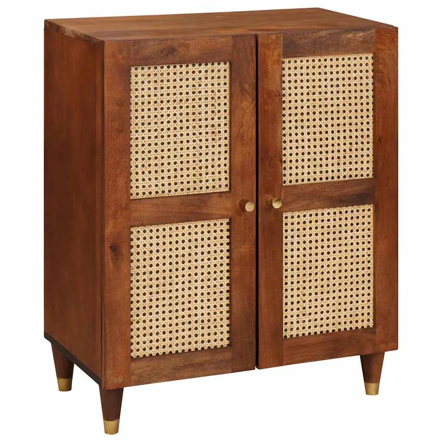 Ensemble de buffet 3 pcs Marron 180 x 33 x 75 cm - 3