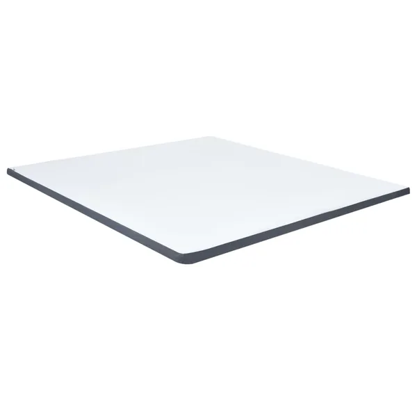 Surmatelas de sommier tapissier 200x180x5 cm mi-doux