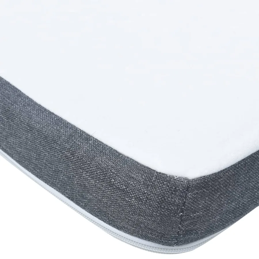 Surmatelas de sommier tapissier 200x180x5 cm mi-doux - 5