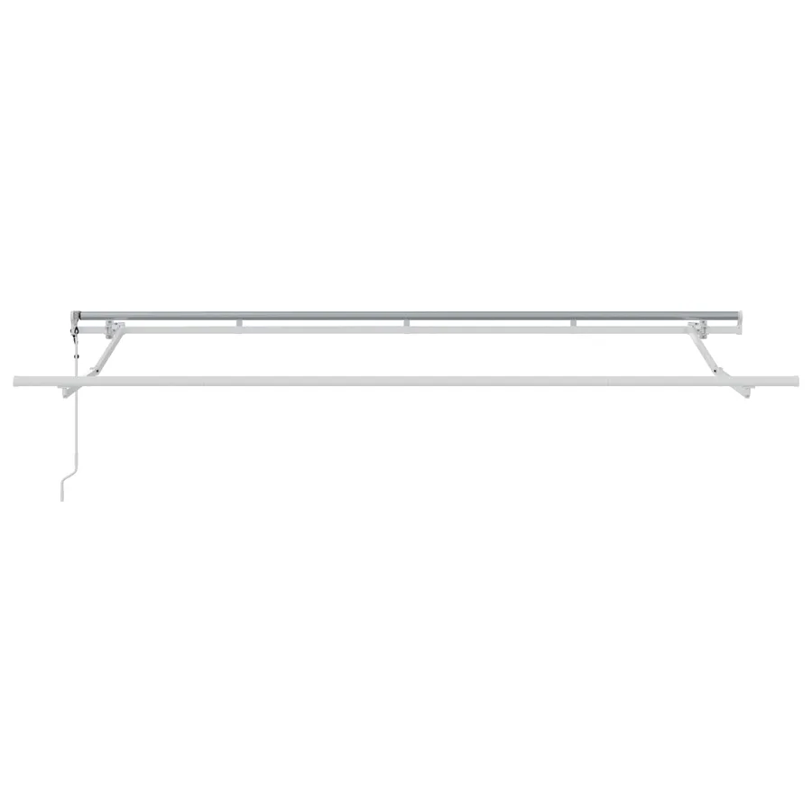 Auvent Rétractable Anthracite 400 x 200 cm - 4
