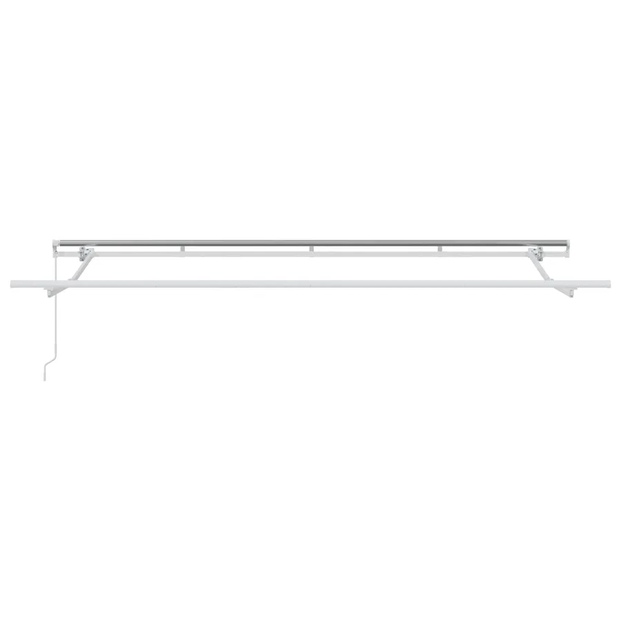 Auvent Rétractable Anthracite 400 x 200 cm - 2