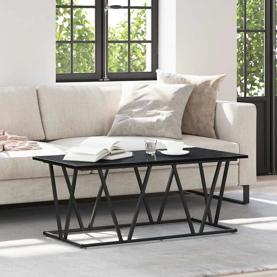 Table basse Chêne noir 100 x 50 x 40 cm