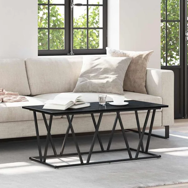 Table basse Chêne noir 100 x 50 x 40 cm
