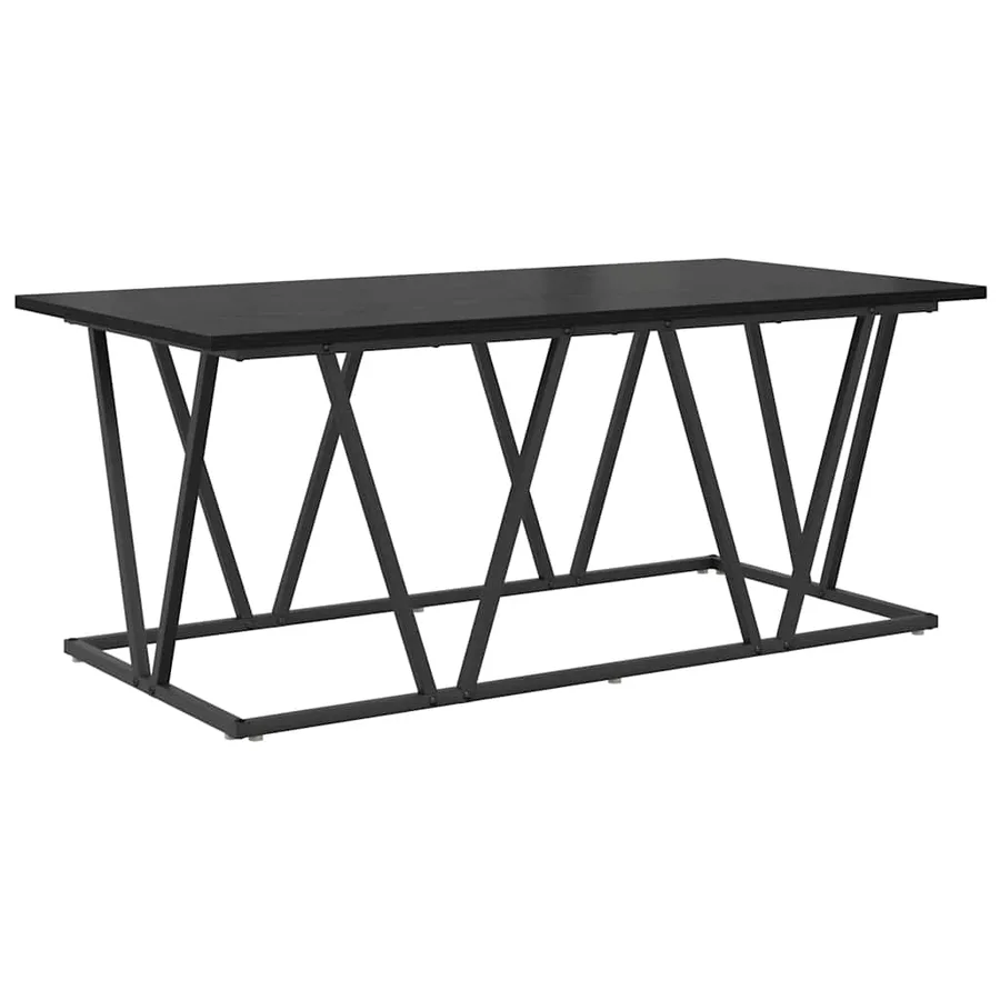 Table basse Chêne noir 100 x 50 x 40 cm - 2