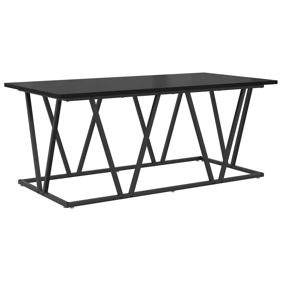 Table basse Chêne noir 100 x 50 x 40 cm - 7
