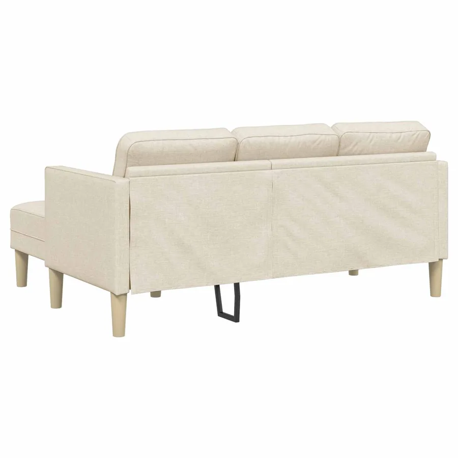 Ensemble de Canapés avec coussin 2 pcs Lin Polyester - 10