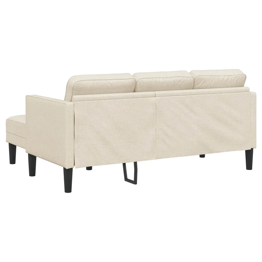Ensemble de Canapés avec coussin 2 pcs Lin Polyester - 11