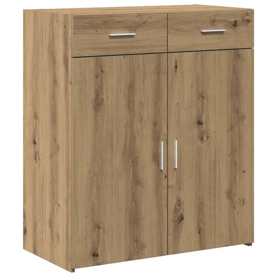 Armoire de rangement Chêne artisanal 80 x 42,5 x 93 cm - 2