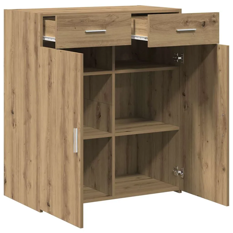 Armoire de rangement Chêne artisanal 80 x 42,5 x 93 cm - 5