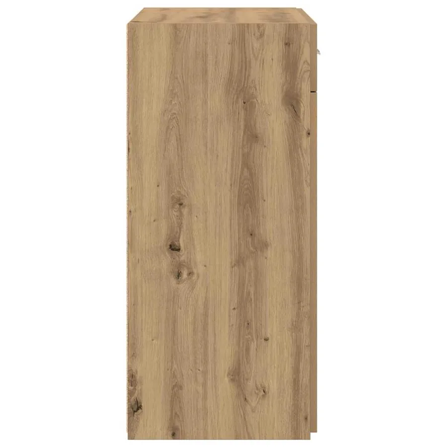 Armoire de rangement Chêne artisanal 80 x 42,5 x 93 cm - 7