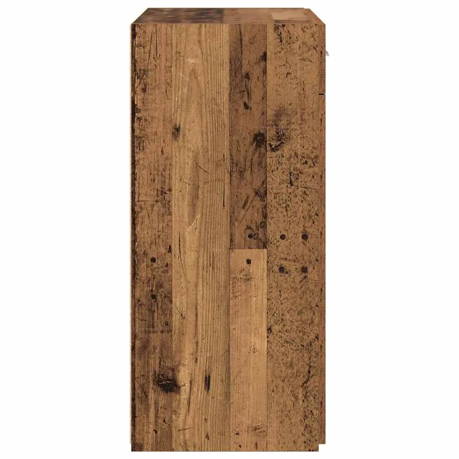 Armoire de rangement Bois ancien 80 x 42,5 x 93 cm - 5