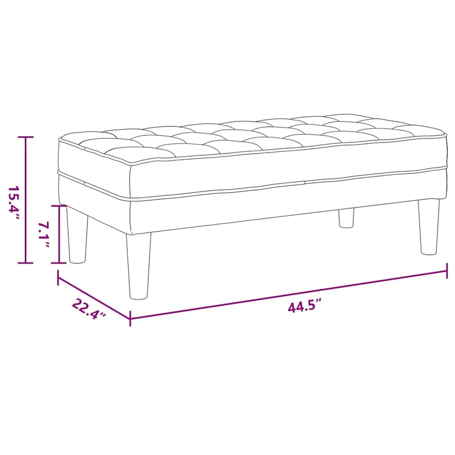 Ensemble de Canapés 2 pcs Gris nuage 173 x 131 x 67 cm - 14