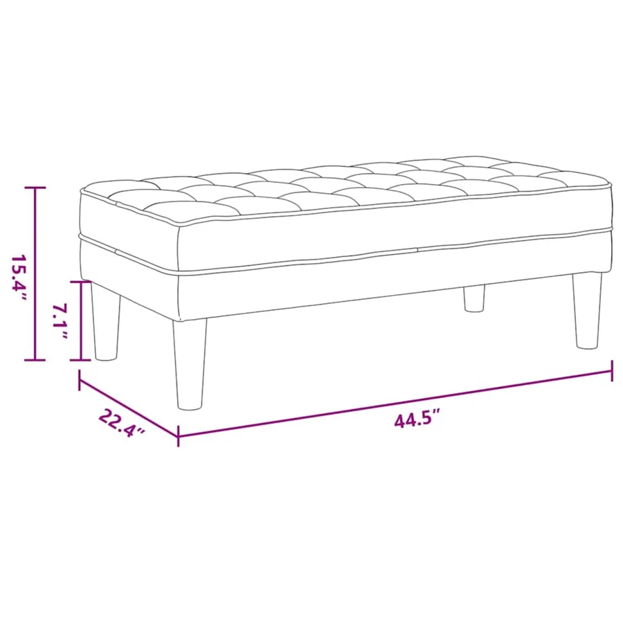 Ensemble de Canapés 2 pcs Gris nuage 173 x 131 x 67 cm - 15