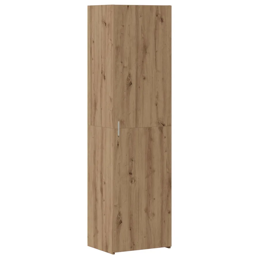Haut Armoire Chêne artisanal 50 x 42,5 x 185 cm - 5