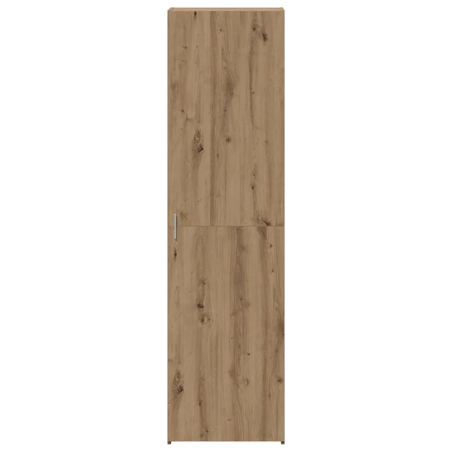 Haut Armoire Chêne artisanal 50 x 42,5 x 185 cm - 6