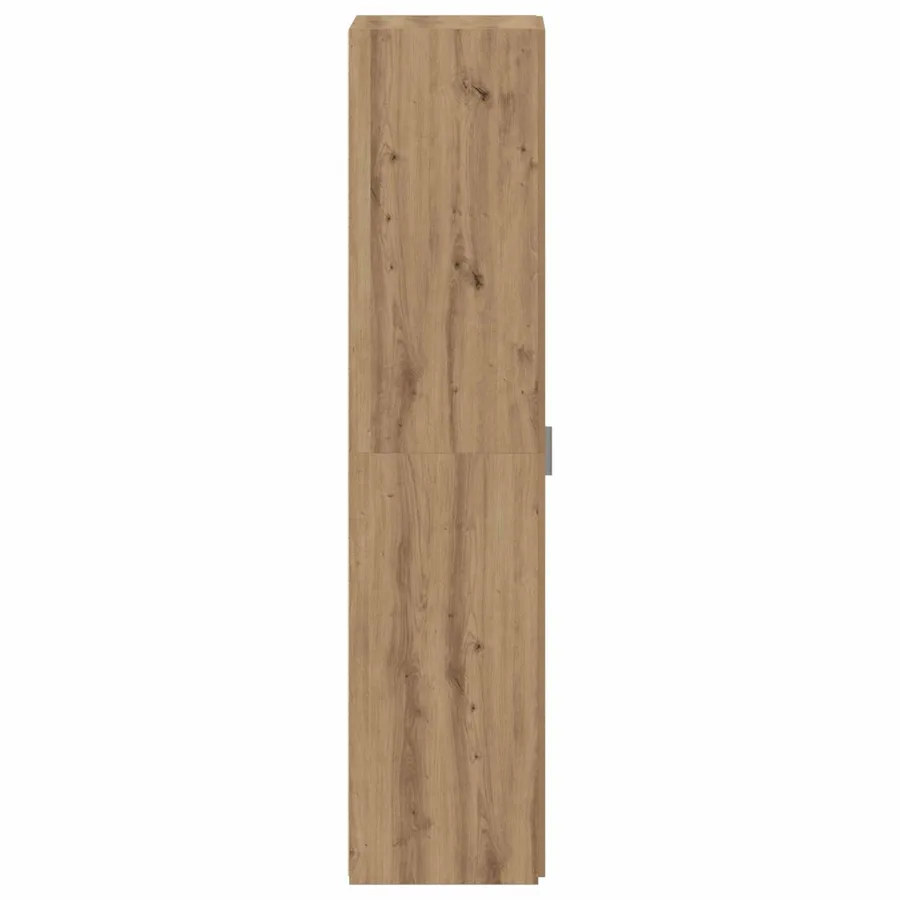 Haut Armoire Chêne artisanal 50 x 42,5 x 185 cm - 7