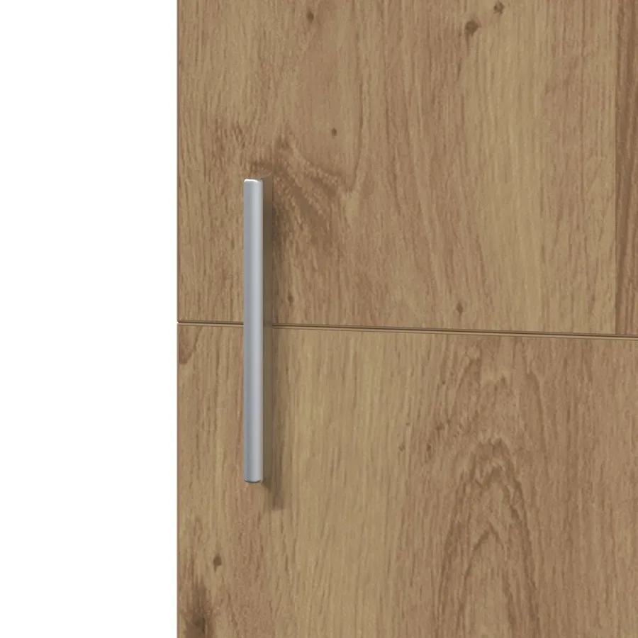 Haut Armoire Chêne artisanal 50 x 42,5 x 185 cm - 8