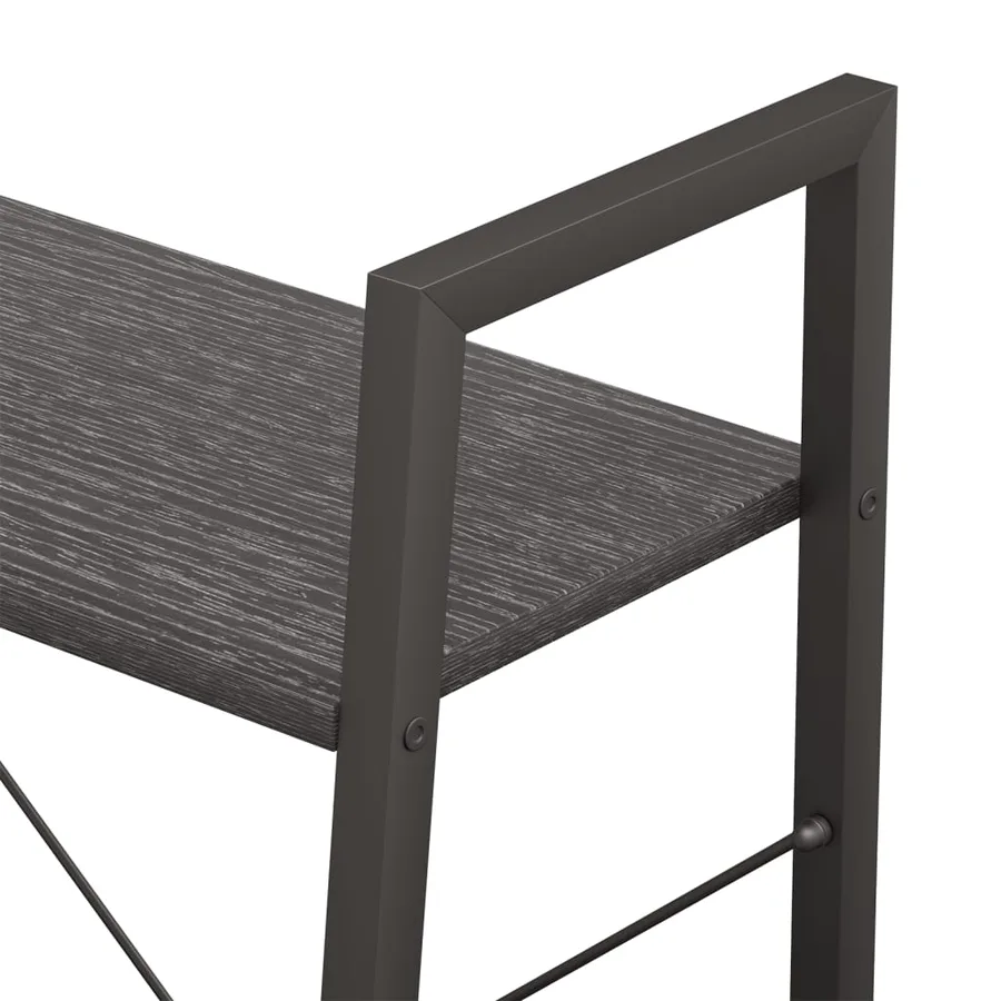 Étagère sur pied 3 niveaux Noir 56x35x108 cm - 7