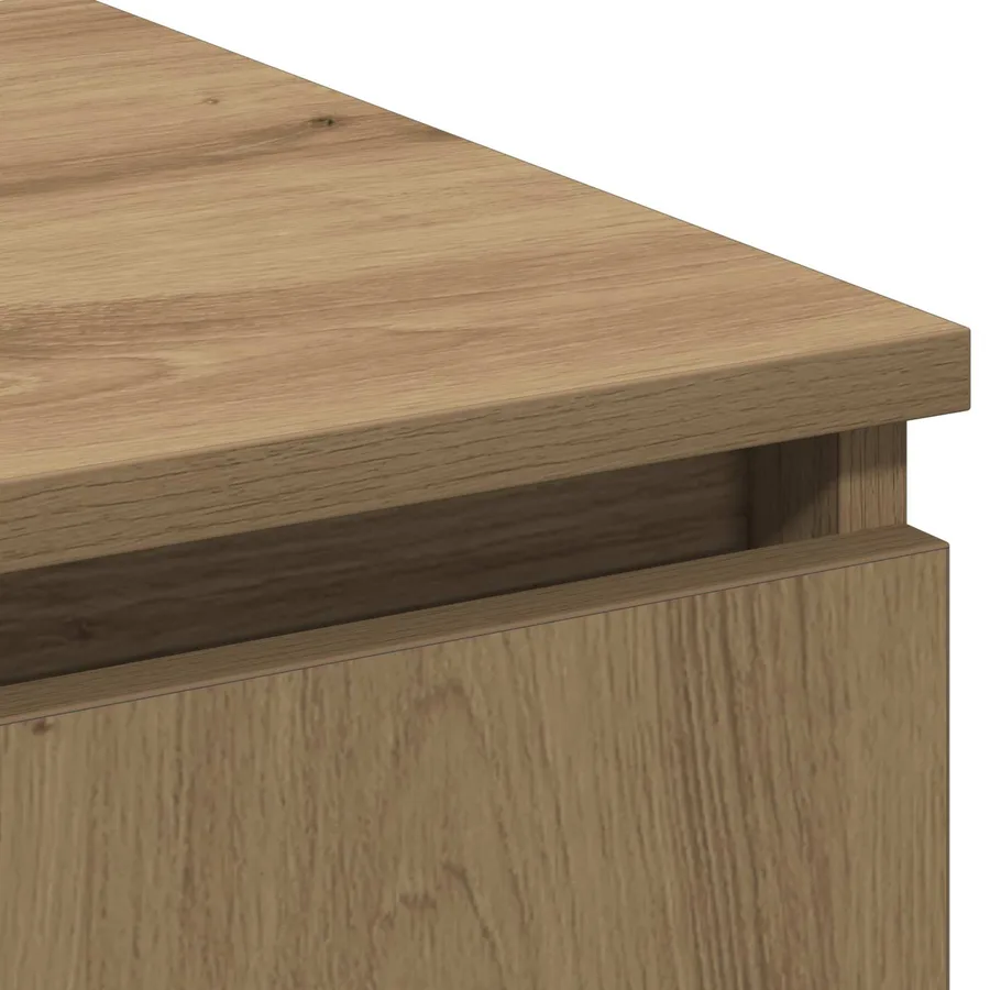 Meuble TV 180 x 38 x 49 cm Chêne artisanal Bois d'ingénierie - 10