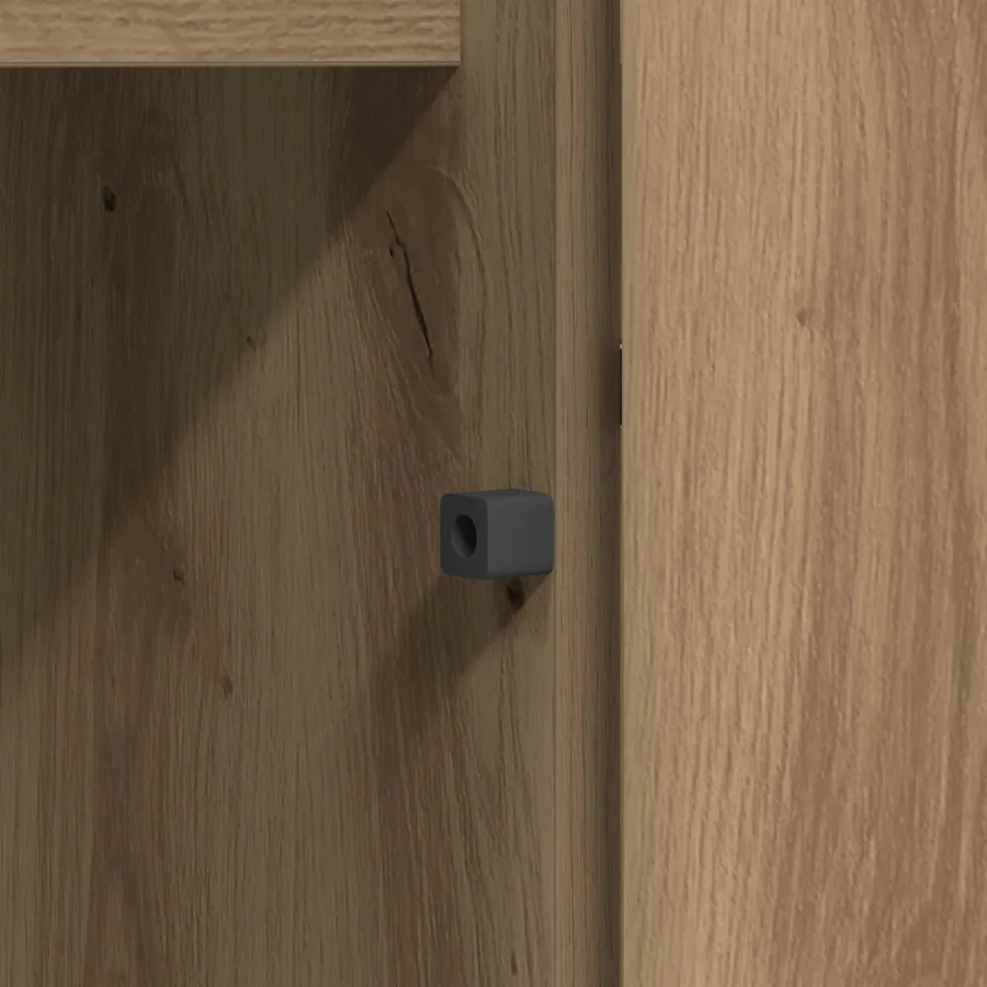 Meuble TV 180 x 38 x 49 cm Chêne artisanal Bois d'ingénierie - 12